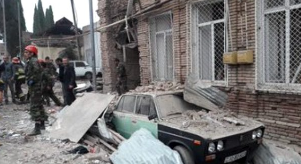 Foto - Azerbaycan’da üzen anlar! Kalleş saldırıya ilişkin ilk görüntüler