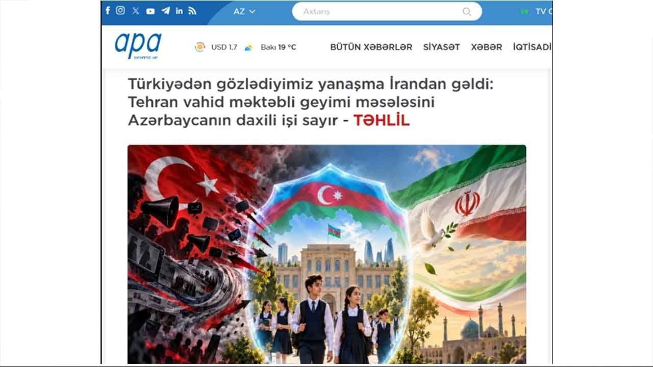 Foto - Azerbaycan'dan beklenmedik çıkış: Türkiye’den bekliyorduk İran'an geldi