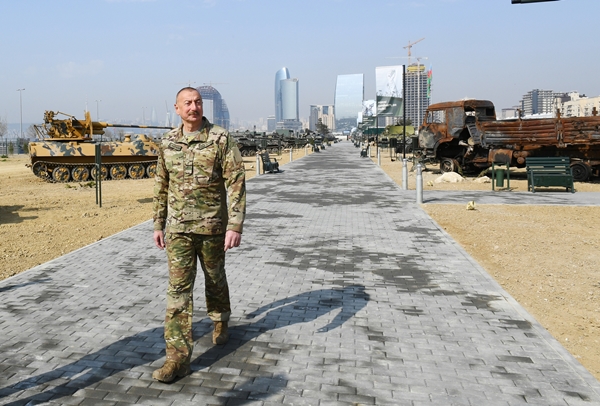 Foto - Azerbaycan'dan Ermenistan'ı çıldırtacak müze açılışı