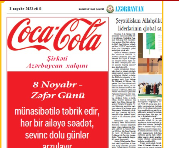 Foto - Azerbaycan'dan Filistin'e çok büyük ayıp