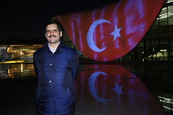 Foto - Azerbaycan'dan 'Türkiye' sürprizi! Anlamlı destek