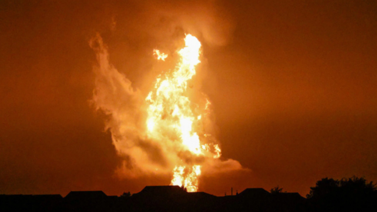Foto - Azerbaycan'ın doğalgaz tesisi vuruldu: Saldıran ülkeyi duyan herkes şok olacak