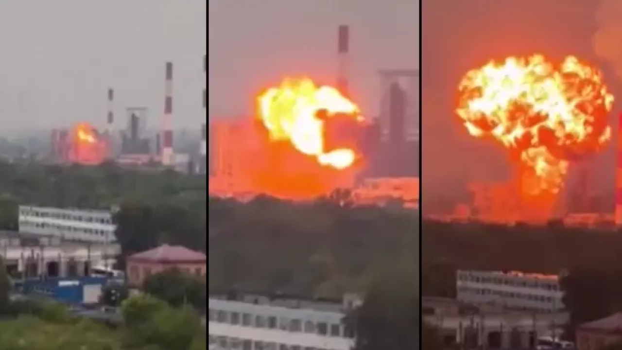 Foto - Azerbaycan'ın doğalgaz tesisi vuruldu: Saldıran ülkeyi duyan herkes şok olacak