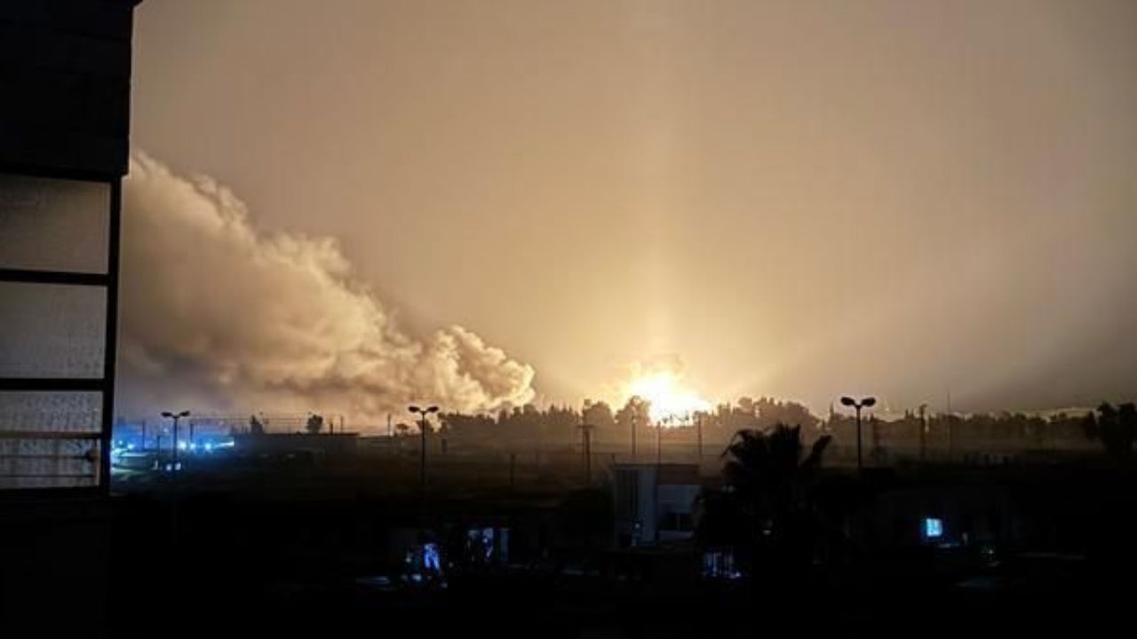 Foto - Azerbaycan'ın doğalgaz tesisi vuruldu: Saldıran ülkeyi duyan herkes şok olacak