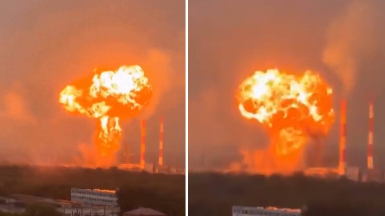 Foto - Azerbaycan'ın doğalgaz tesisi vuruldu: Saldıran ülkeyi duyan herkes şok olacak