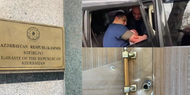 Foto - Azerbaycan'ın İran Büyükelçiliği'ne yapılan saldırıda dikkat çeken Türkiye detayı! Emekli albay duyurdu