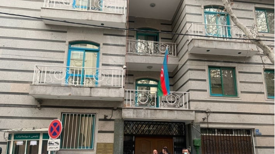 Foto - Azerbaycan'ın İran Büyükelçiliği'ne yapılan saldırıda dikkat çeken Türkiye detayı! Emekli albay duyurdu