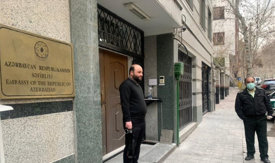 Foto - Azerbaycan'ın İran Büyükelçiliği'ne yapılan saldırıda dikkat çeken Türkiye detayı! Emekli albay duyurdu