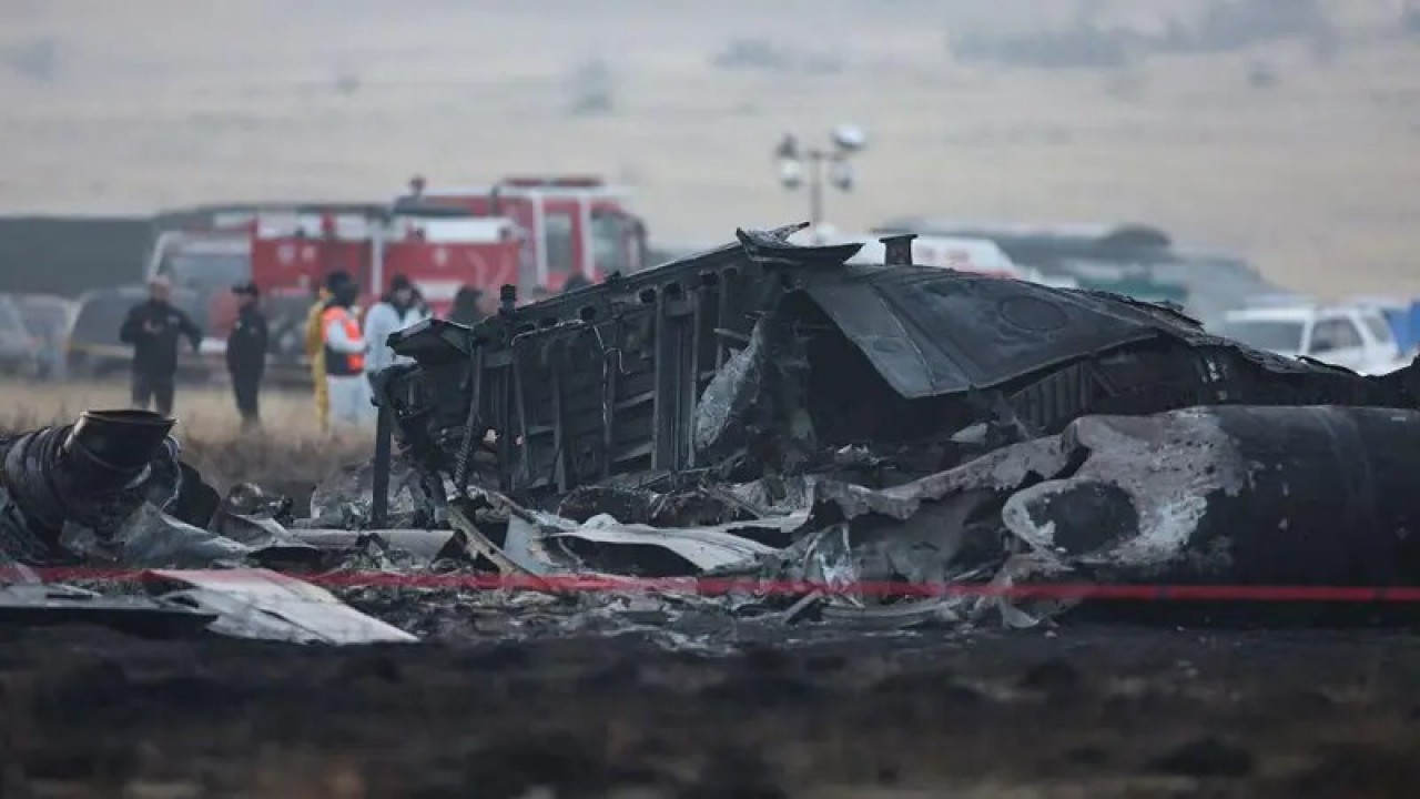 Azeri medyası Türk kargo uçağının neden düştüğünü açıkladı: Vurulmuş olma ihtimali...