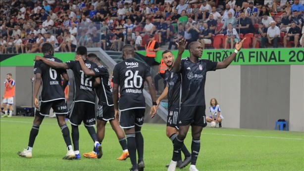 Foto - Azeri yetkiliden olay çıkış: Biz bu Beşiktaş'ı eleriz