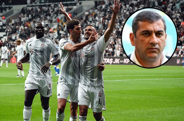Foto - Azeri yetkiliden olay çıkış: Biz bu Beşiktaş'ı eleriz