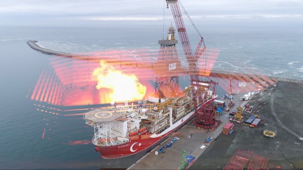 Foto - Azeriler dünyaya duyurdu: Su ararken doğalgaz bulan Türkiye oraya iniyor