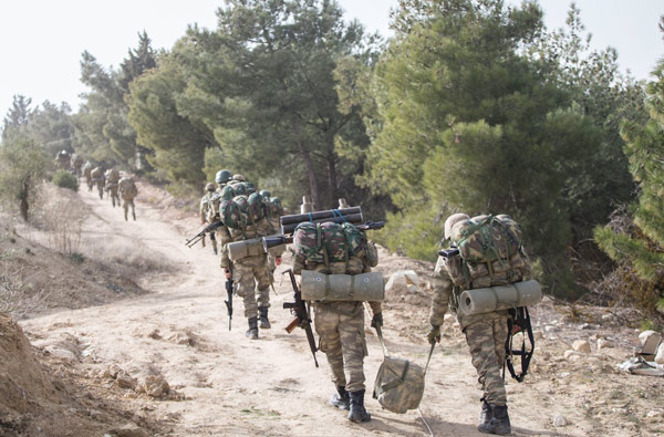Foto - Azez'den ilk fotoğraflar geldi! YPG dağılıyor