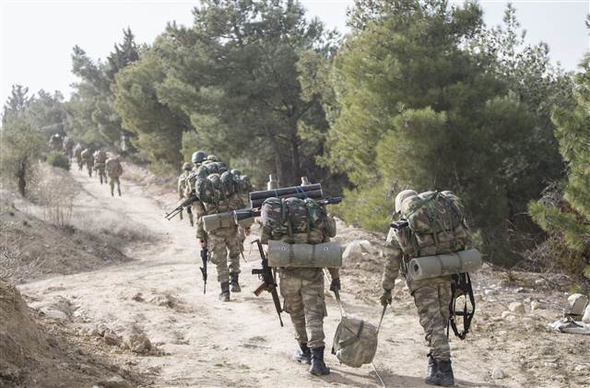 Foto - Azez'den ilk fotoğraflar geldi! YPG dağılıyor