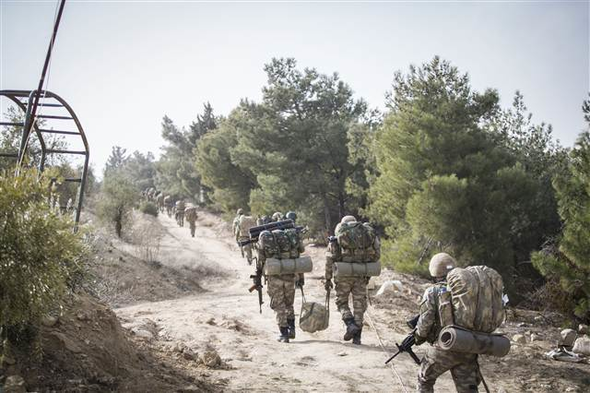 Foto - Azez'den ilk fotoğraflar geldi! YPG dağılıyor