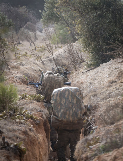 Foto - Azez'den ilk fotoğraflar geldi! YPG dağılıyor