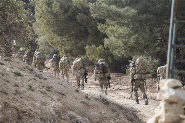 Foto - Azez'den ilk fotoğraflar geldi! YPG dağılıyor