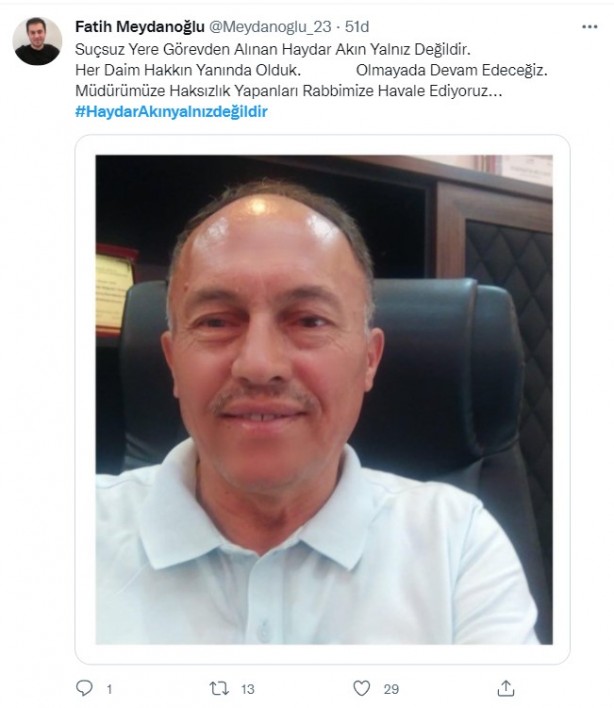 Foto - Azgın azınlık talimat verdi, MEB ve kaymakamlık görevden aldı! Skandal karara vatandaşlardan sert tepki: Derhal görevine iade edin!