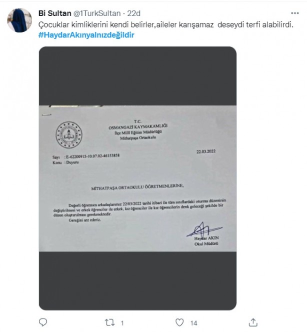 Foto - Azgın azınlık talimat verdi, MEB ve kaymakamlık görevden aldı! Skandal karara vatandaşlardan sert tepki: Derhal görevine iade edin!