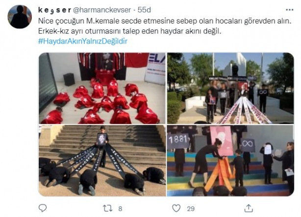 Foto - Azgın azınlık talimat verdi, MEB ve kaymakamlık görevden aldı! Skandal karara vatandaşlardan sert tepki: Derhal görevine iade edin!