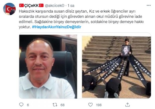 Foto - Azgın azınlık talimat verdi, MEB ve kaymakamlık görevden aldı! Skandal karara vatandaşlardan sert tepki: Derhal görevine iade edin!
