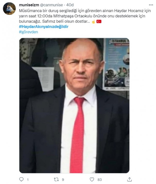 Foto - Azgın azınlık talimat verdi, MEB ve kaymakamlık görevden aldı! Skandal karara vatandaşlardan sert tepki: Derhal görevine iade edin!