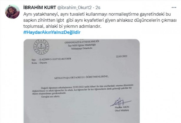 Foto - Azgın azınlık talimat verdi, MEB ve kaymakamlık görevden aldı! Skandal karara vatandaşlardan sert tepki: Derhal görevine iade edin!