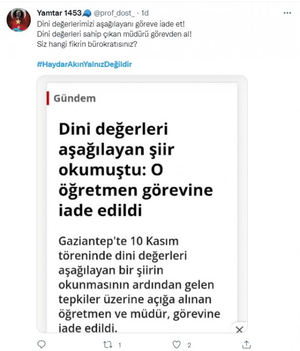 Foto - Azgın azınlık talimat verdi, MEB ve kaymakamlık görevden aldı! Skandal karara vatandaşlardan sert tepki: Derhal görevine iade edin!