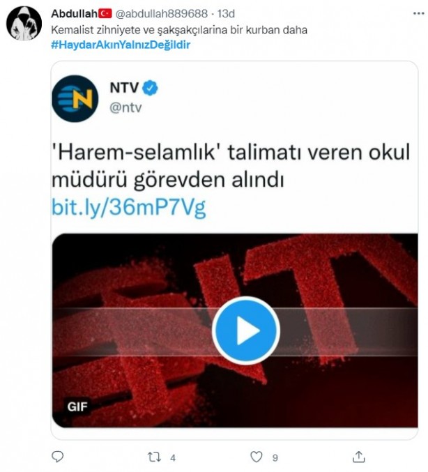 Foto - Azgın azınlık talimat verdi, MEB ve kaymakamlık görevden aldı! Skandal karara vatandaşlardan sert tepki: Derhal görevine iade edin!