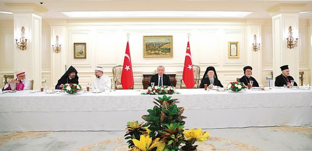 Foto - Azınlık cemaat temsilcileri: İftar muhteşemdi, Erdoğan bizi gözleri ve yüreğiyle kucakladı!
