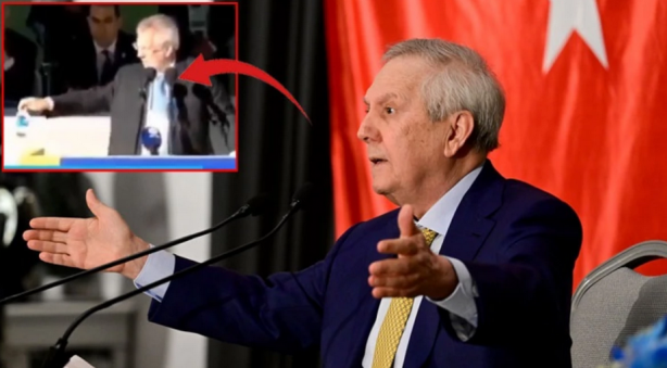 Aziz Yıldırım, basın toplantısındaki "Viski" itirafıyla baltayı fena taşa vurdu: Türkiye bu seçime kilitlendi!