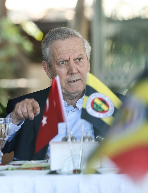 Foto - Aziz Yıldırım ezeli rakibi yeni hatırladı! 'Galatasaray'dan dost olmaz'