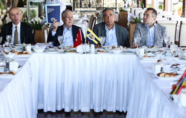 Foto - Aziz Yıldırım ezeli rakibi yeni hatırladı! 'Galatasaray'dan dost olmaz'