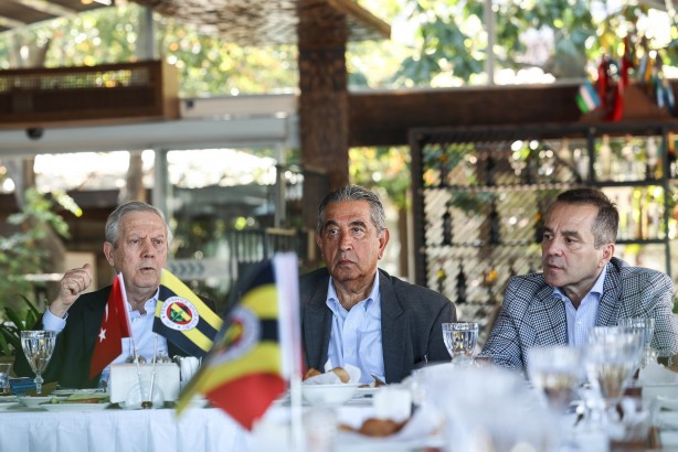 Foto - Aziz Yıldırım ezeli rakibi yeni hatırladı! 'Galatasaray'dan dost olmaz'
