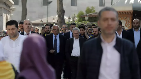 Foto - Aziz Yıldırım Kapalıçarşı'yı karıştırdı