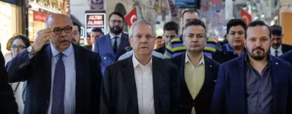 Aziz Yıldırım Kapalıçarşı'yı karıştırdı