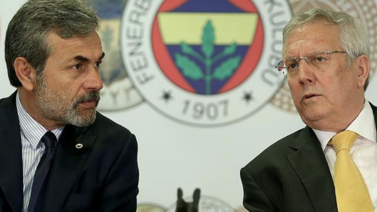 Aziz Yıldırım taraftarla tartıştı: Aykut Kocaman kavgası: O göndermedi, ben gönderdim!