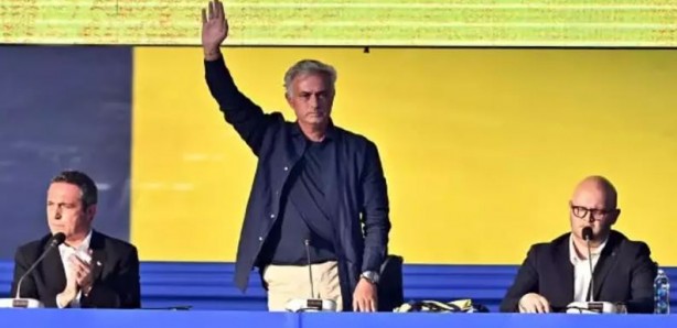 Foto - Aziz Yıldırım'dan Ali Koç'a çok sert Mourinho tepkisi