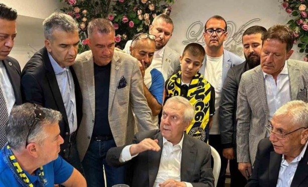 Foto - Aziz Yıldırım'dan Ali Koç'a çok sert Mourinho tepkisi