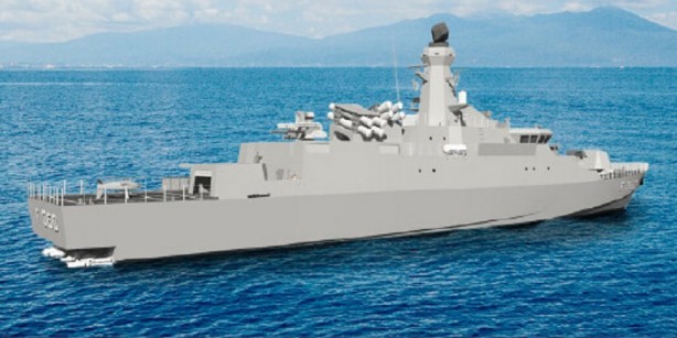 Foto - Aziz Yıldırım'dan Türk donanması savaş gemisi