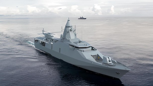 Foto - Aziz Yıldırım'dan Türk donanması savaş gemisi