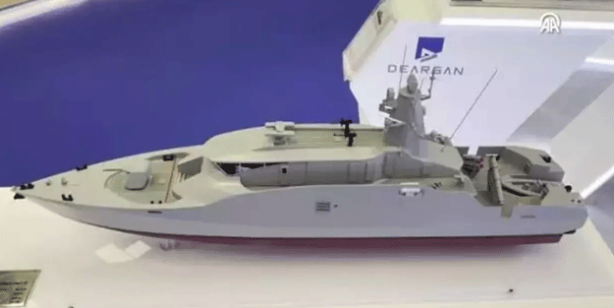 Foto - Aziz Yıldırım'dan Türk donanması savaş gemisi