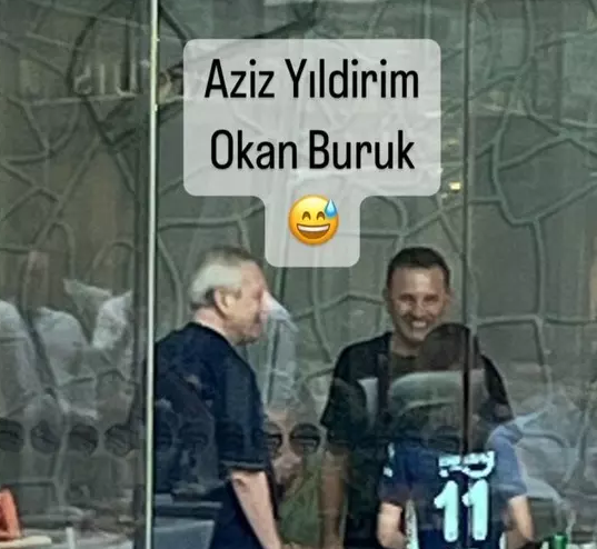 Aziz Yıldırım'ın ekibinden Okan Buruk için açıklama! İşte dev buluşmanın arka planı: Herkesi şaşırttı…