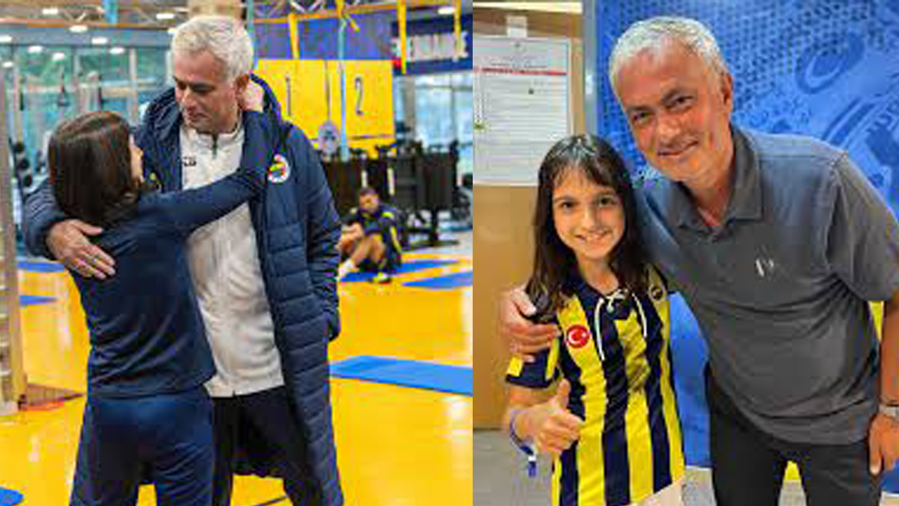 Foto - Aziz Yıldırım'ın kızı Yaz’dan olay Mourinho açıklaması: Ben istediğim için Fenerbahçe'de...
