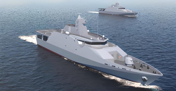 Foto - Aziz Yıldırım'ın savaş gemisi suya indi! O ülke heyecandan yerinde duramıyor