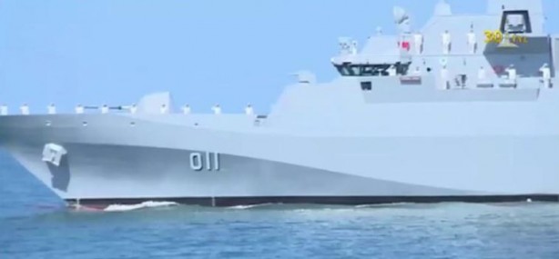 Foto - Aziz Yıldırım’ın savaş gemisi suya iniyor