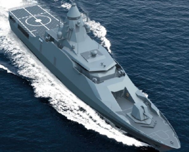 Foto - Aziz Yıldırım’ın savaş gemisi suya iniyor