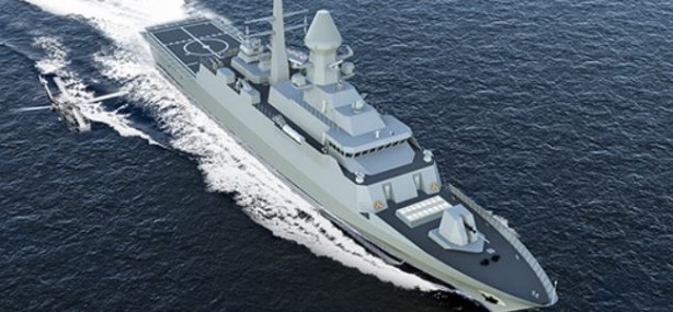 Foto - Aziz Yıldırım’ın savaş gemisi suya iniyor