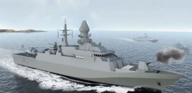 Foto - Aziz Yıldırım’ın savaş gemisi suya iniyor