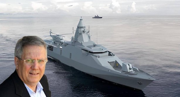 Foto - Aziz Yıldırım’ın savaş gemisi suya iniyor